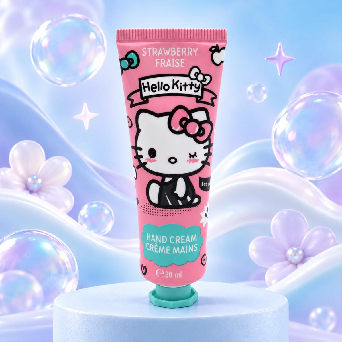 CREME MAINS HELLO KITTY 30 ML