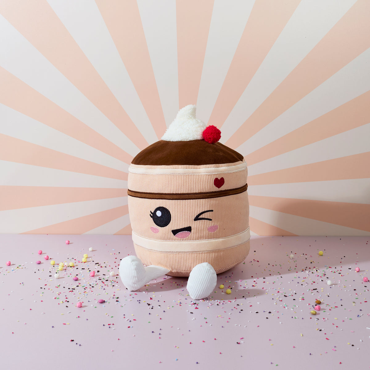 PELUCHE GATEAU CHOCO KAWAII