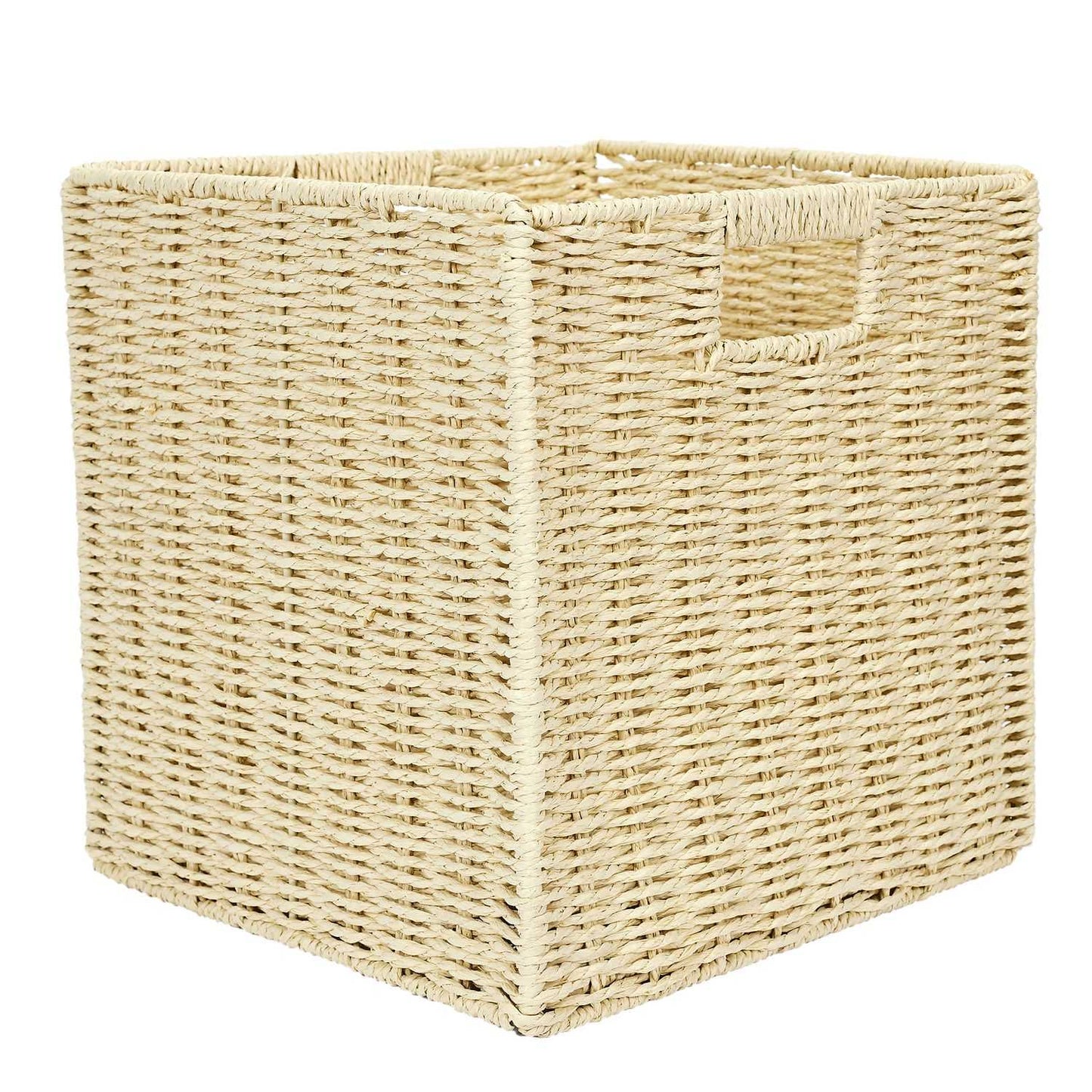 CUBE DE RANGEMENT TRESSE PLIABLE