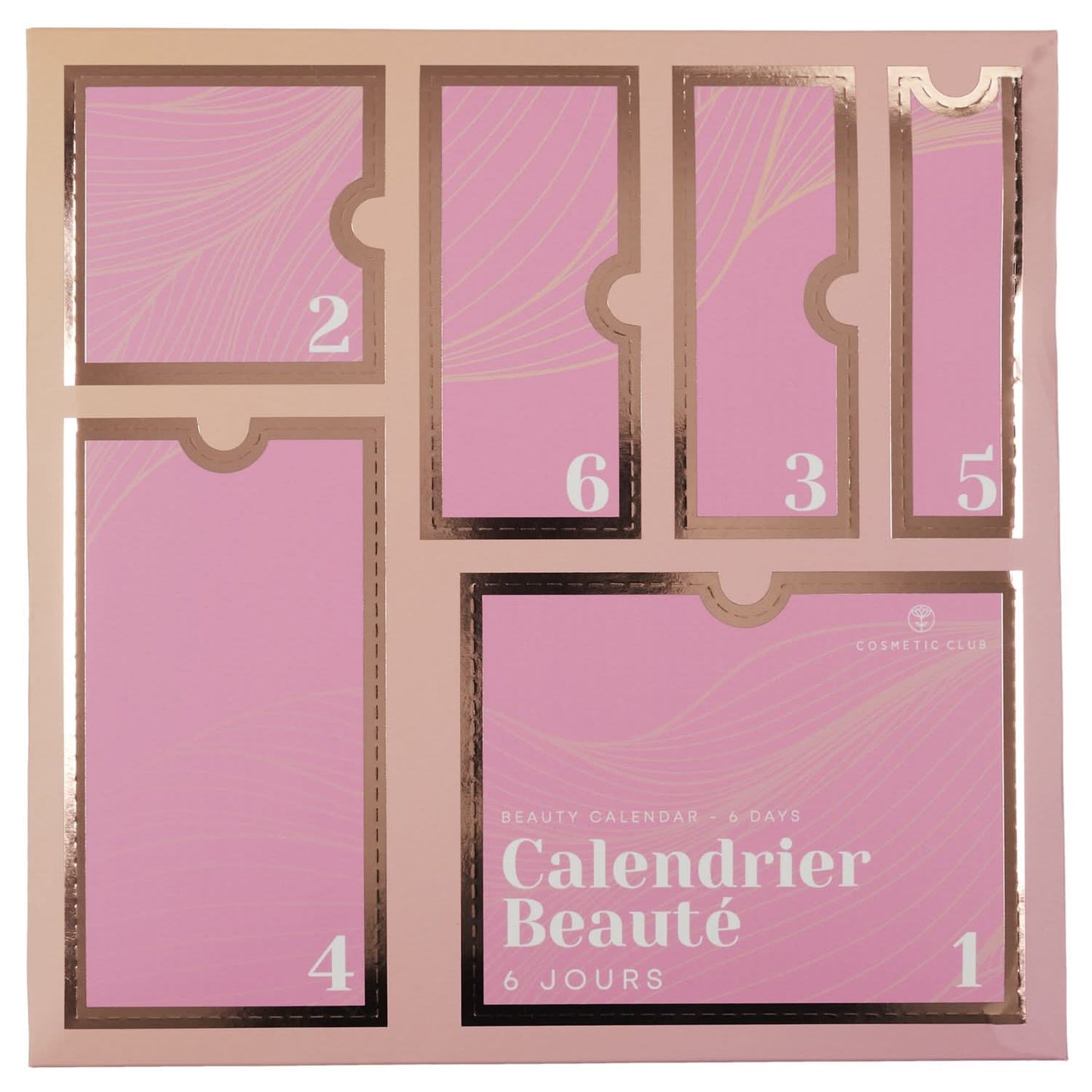 CALENDRIER BEAUTE 6 JOURS FEMME