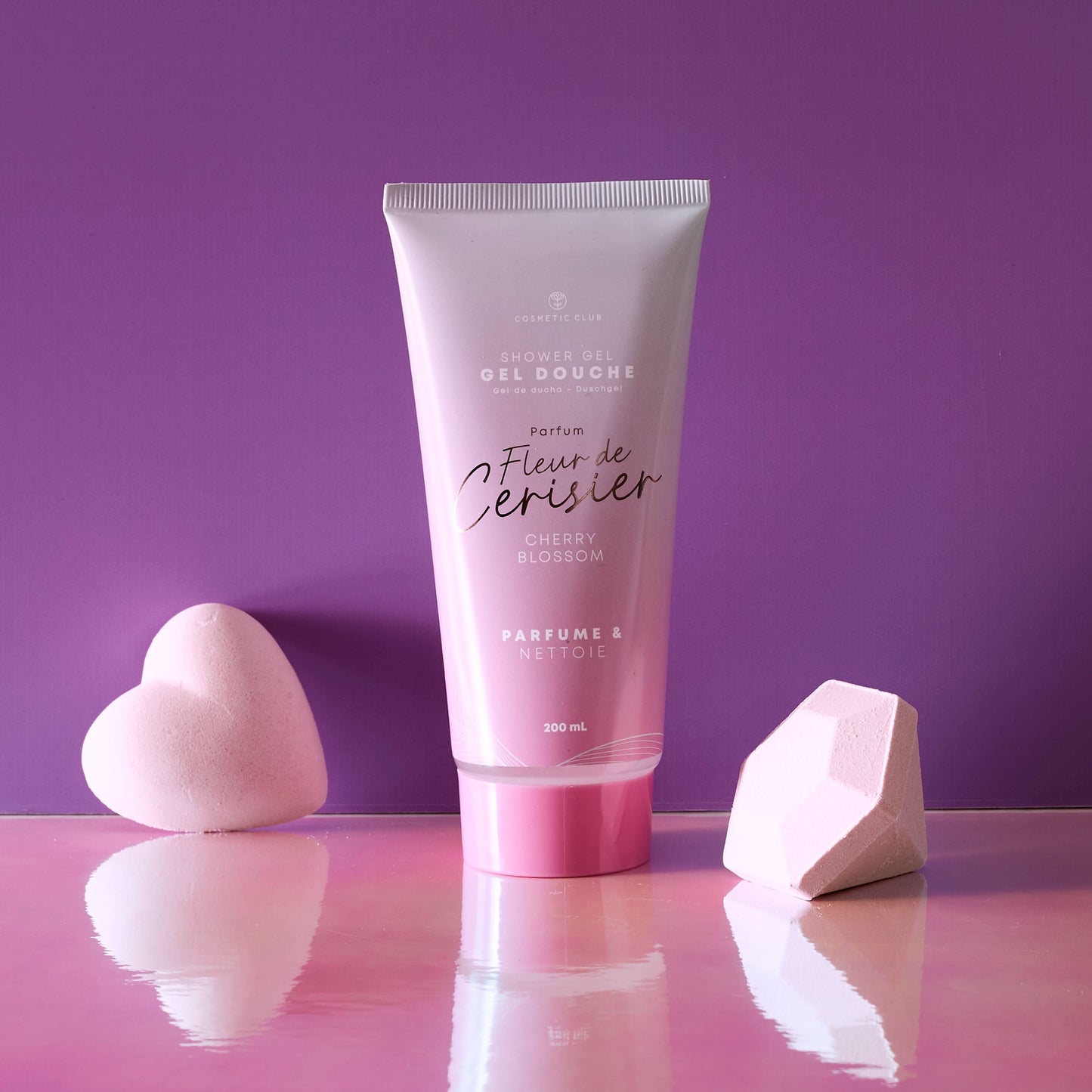 COFFRET BAIN FLEUR DE CERISIER 3 PCS