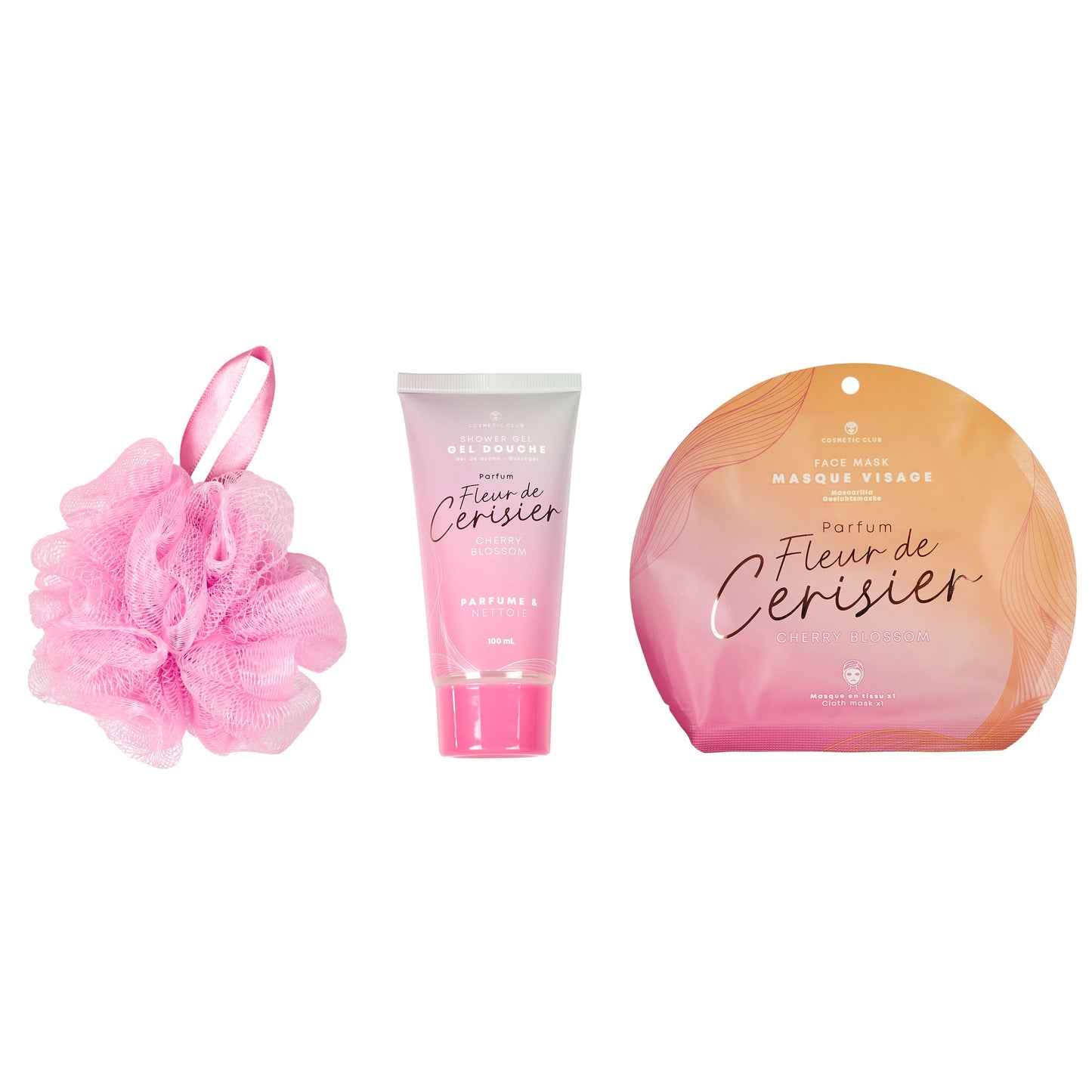 COFFRET SOIN FLEUR DE CERISIER