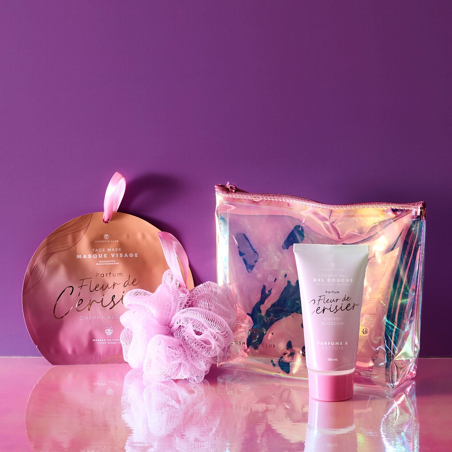 COFFRET SOIN FLEUR DE CERISIER