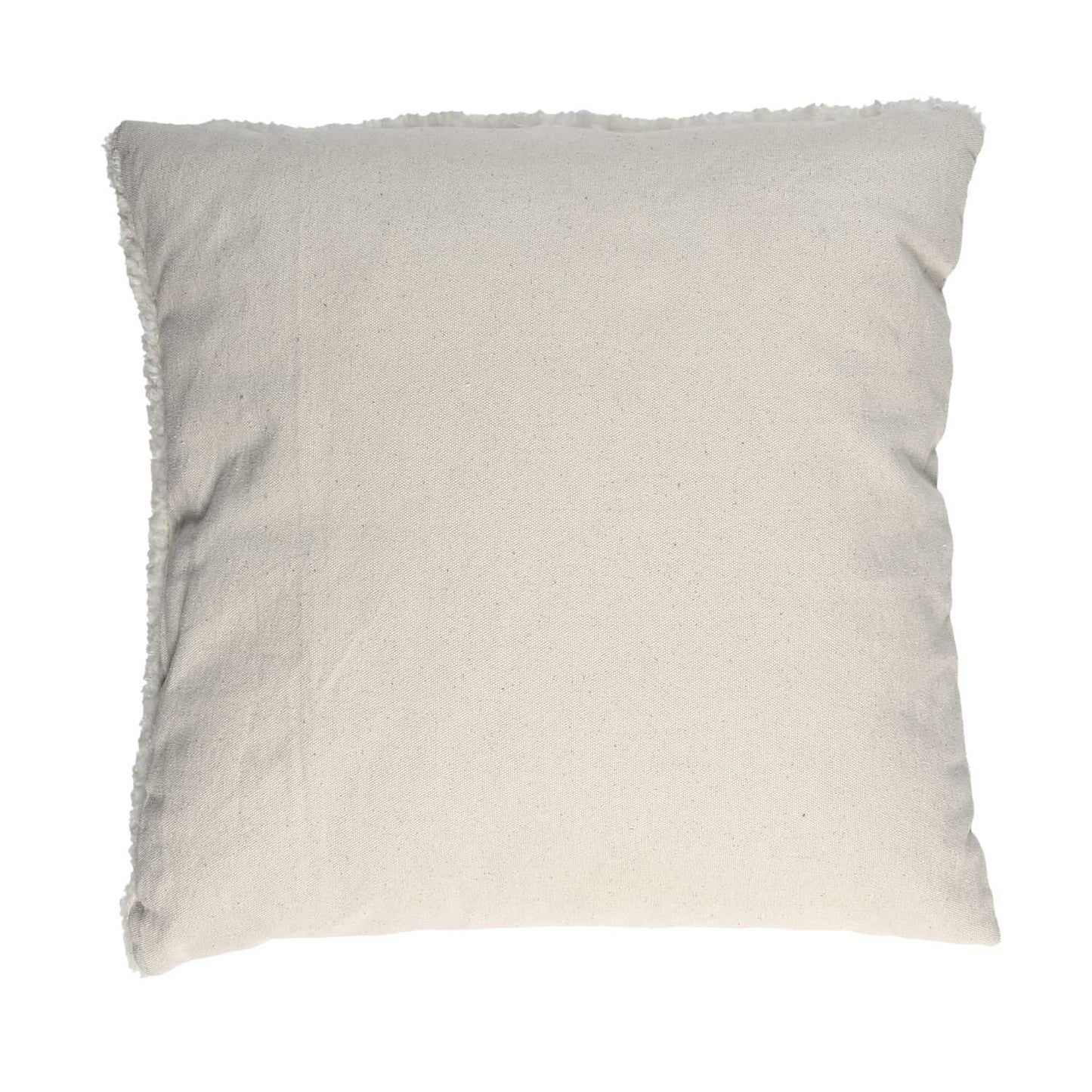 COUSSIN BEIGE BOUCLETTE 40X40CM