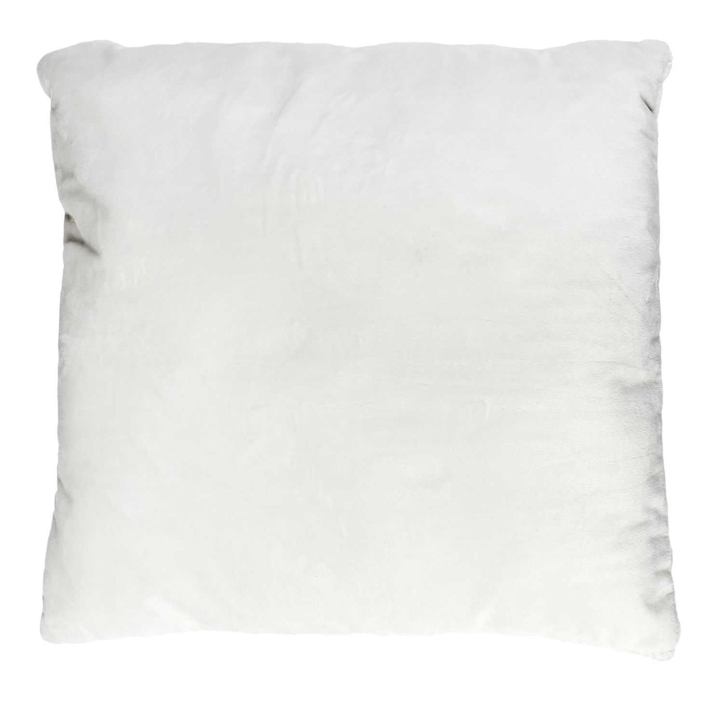 COUSSIN BLANC CHEVRON 40X40CM