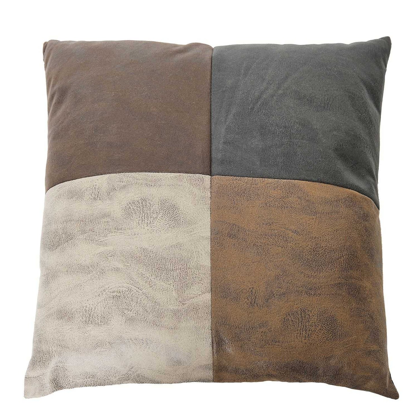 COUSSIN PATCHWORK PU DEHOUSSABLE 40X40CM