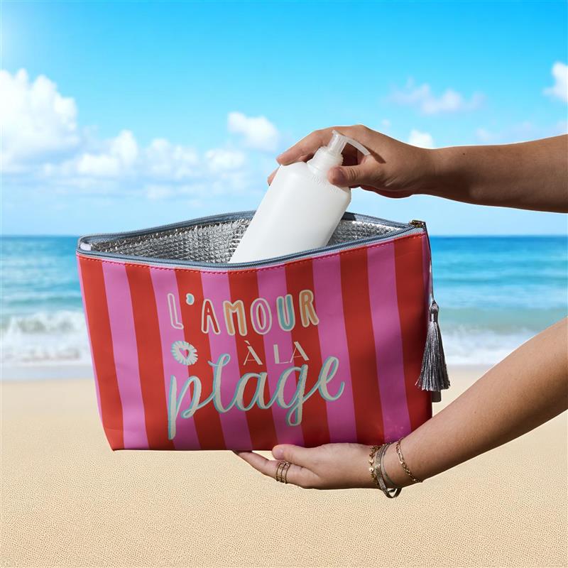 POCHETTE L'AMOUR A LA PLAGE