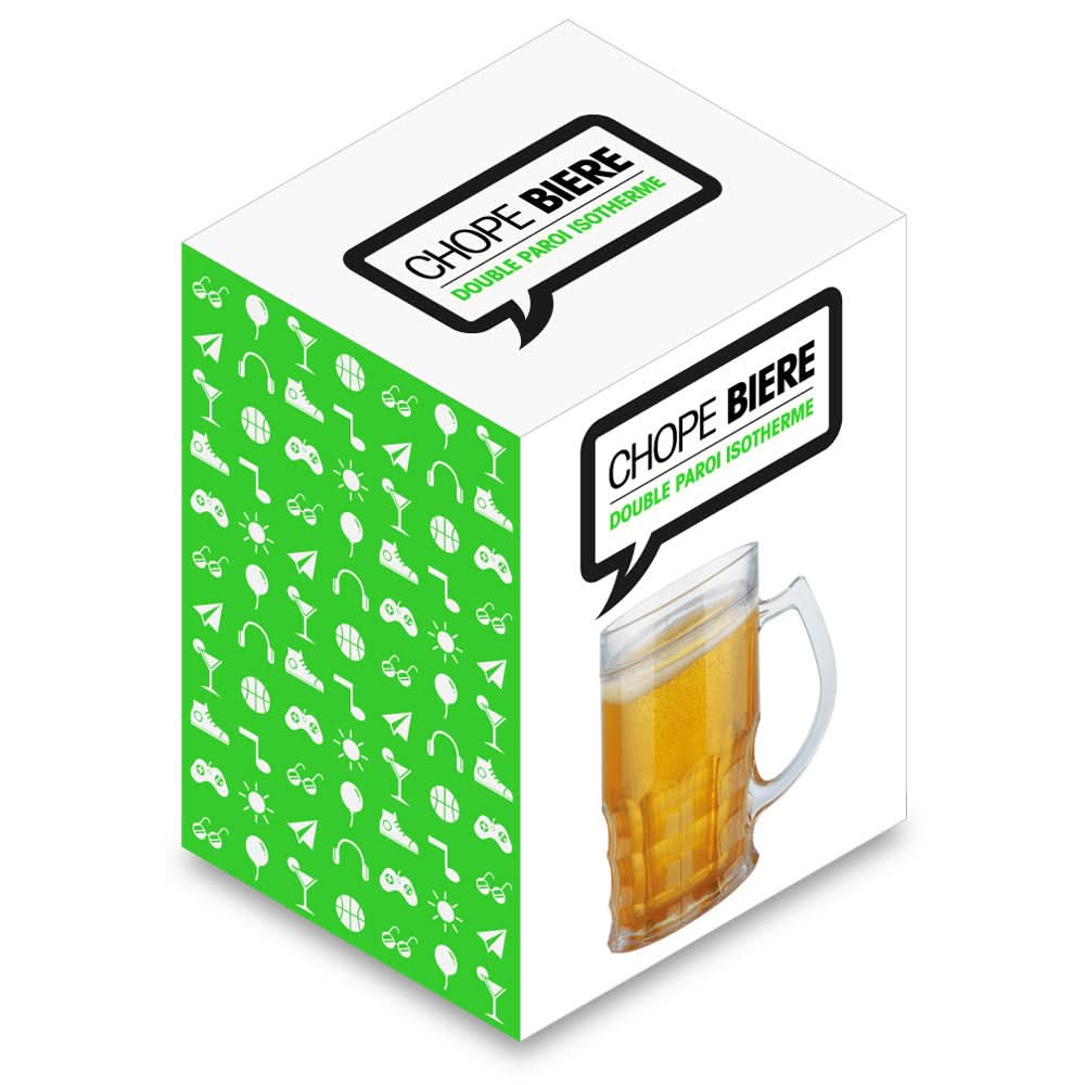 CHOPE ISOTHERME BIERE