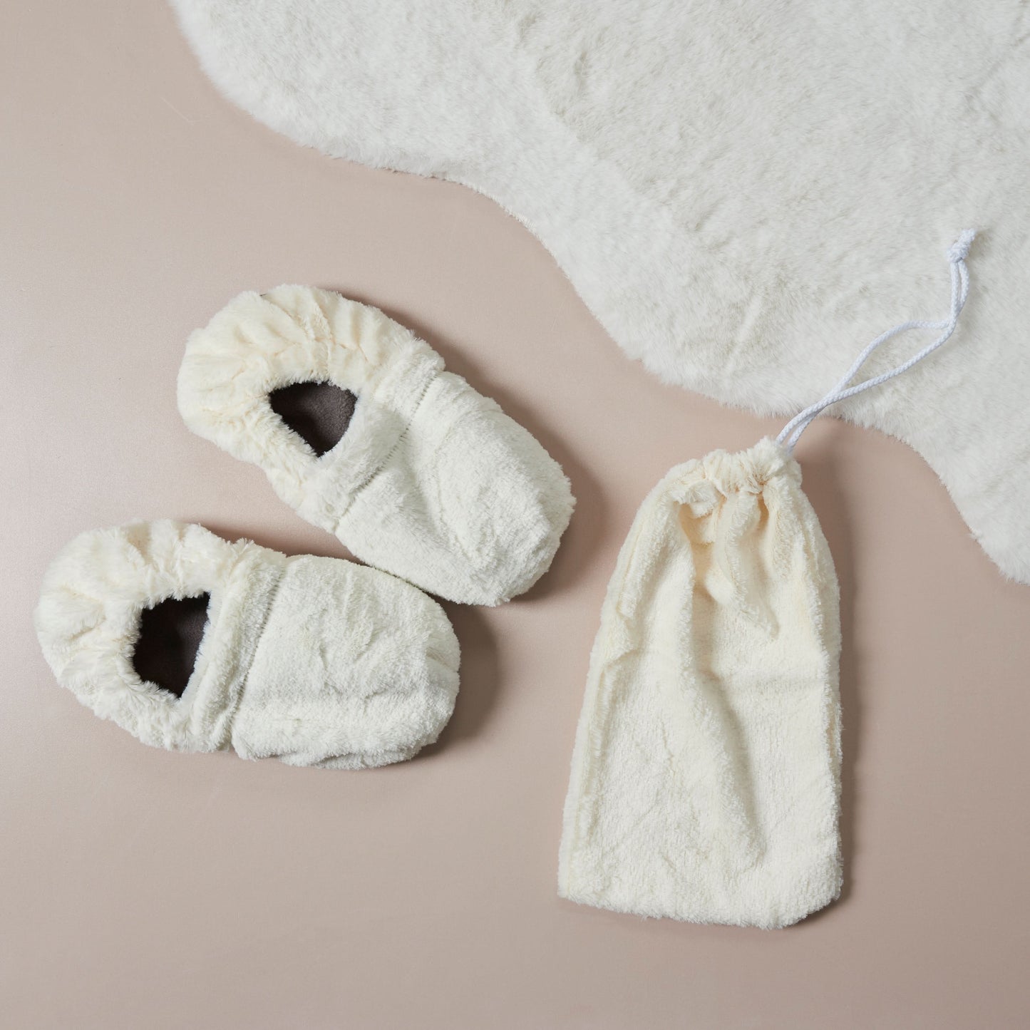 CHAUSSONS THERMO RELAXANTS BLANCS