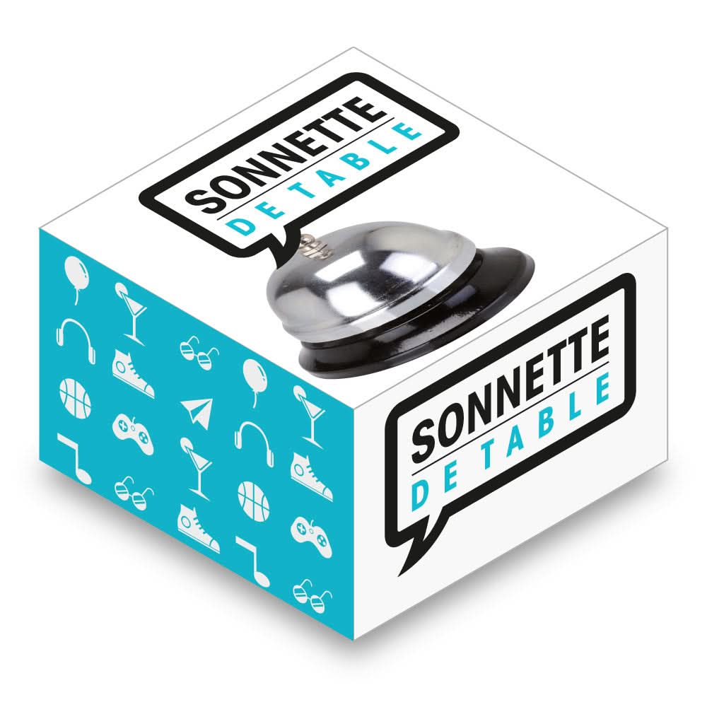 SONNETTE DE TABLE