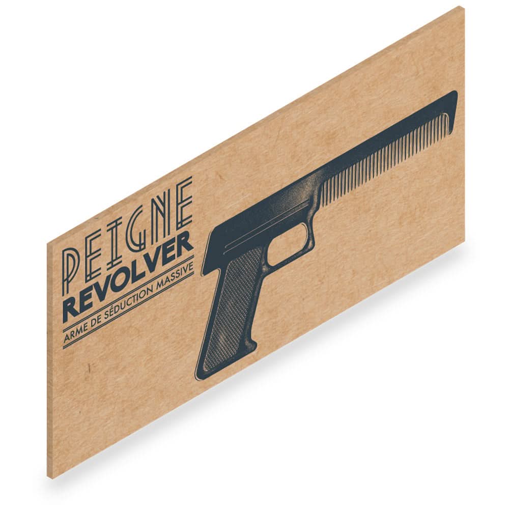PEIGNE REVOLVER