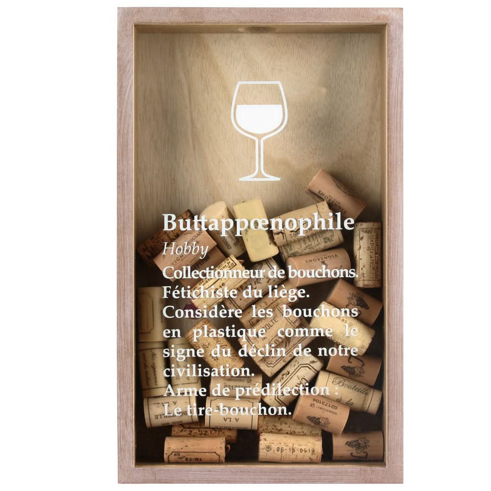 CADRE BOUCHON ADDICT