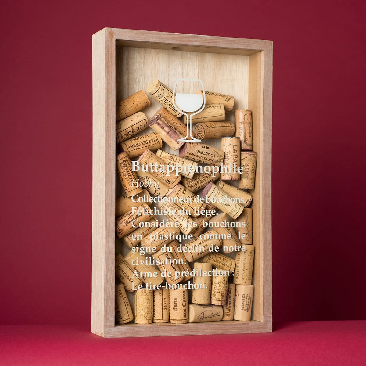 CADRE BOUCHON ADDICT