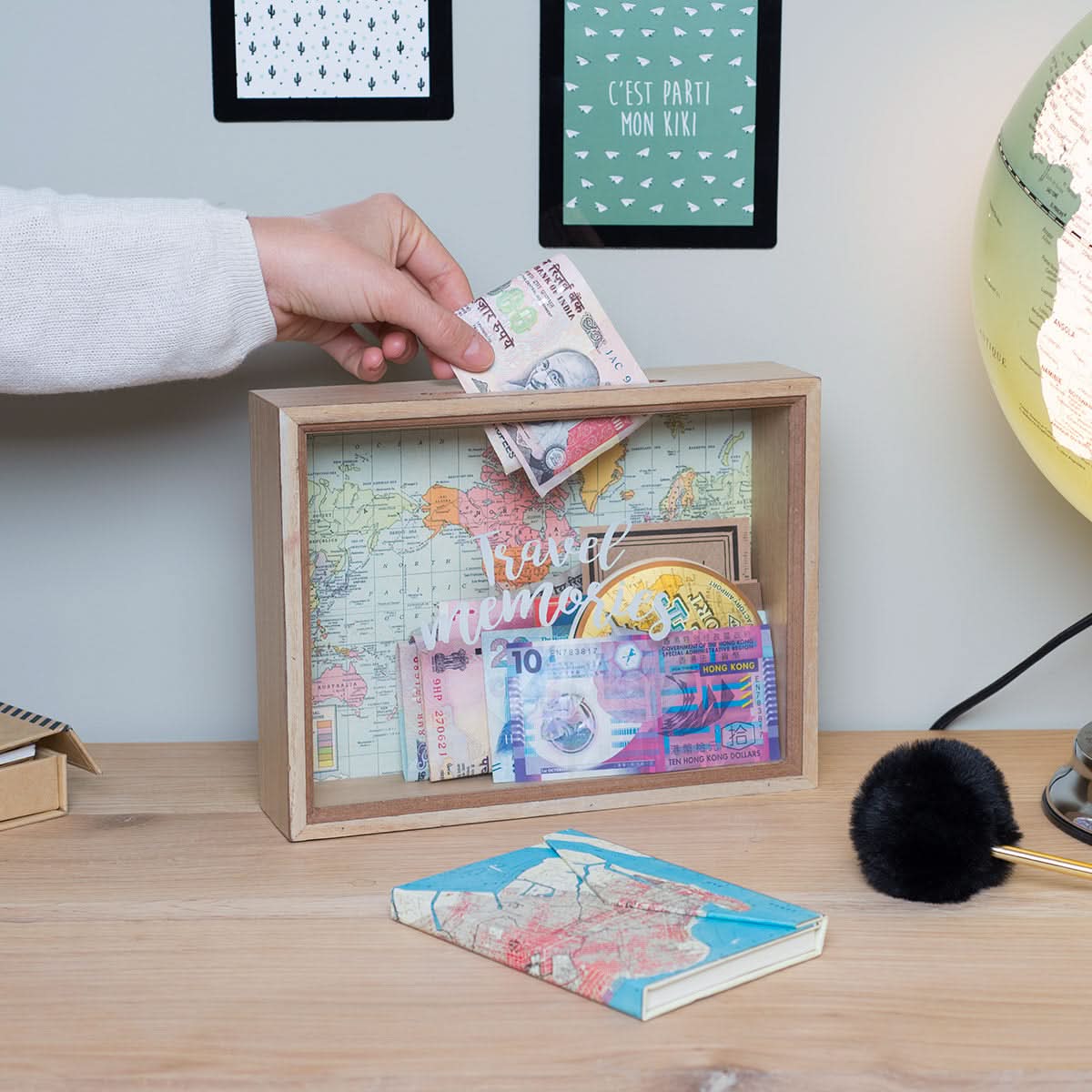 BOITE A BILLETS JUST GO