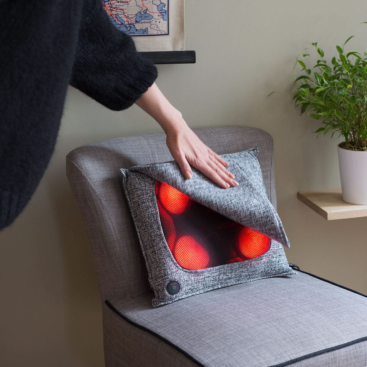 COUSSIN RELAXO TWEED