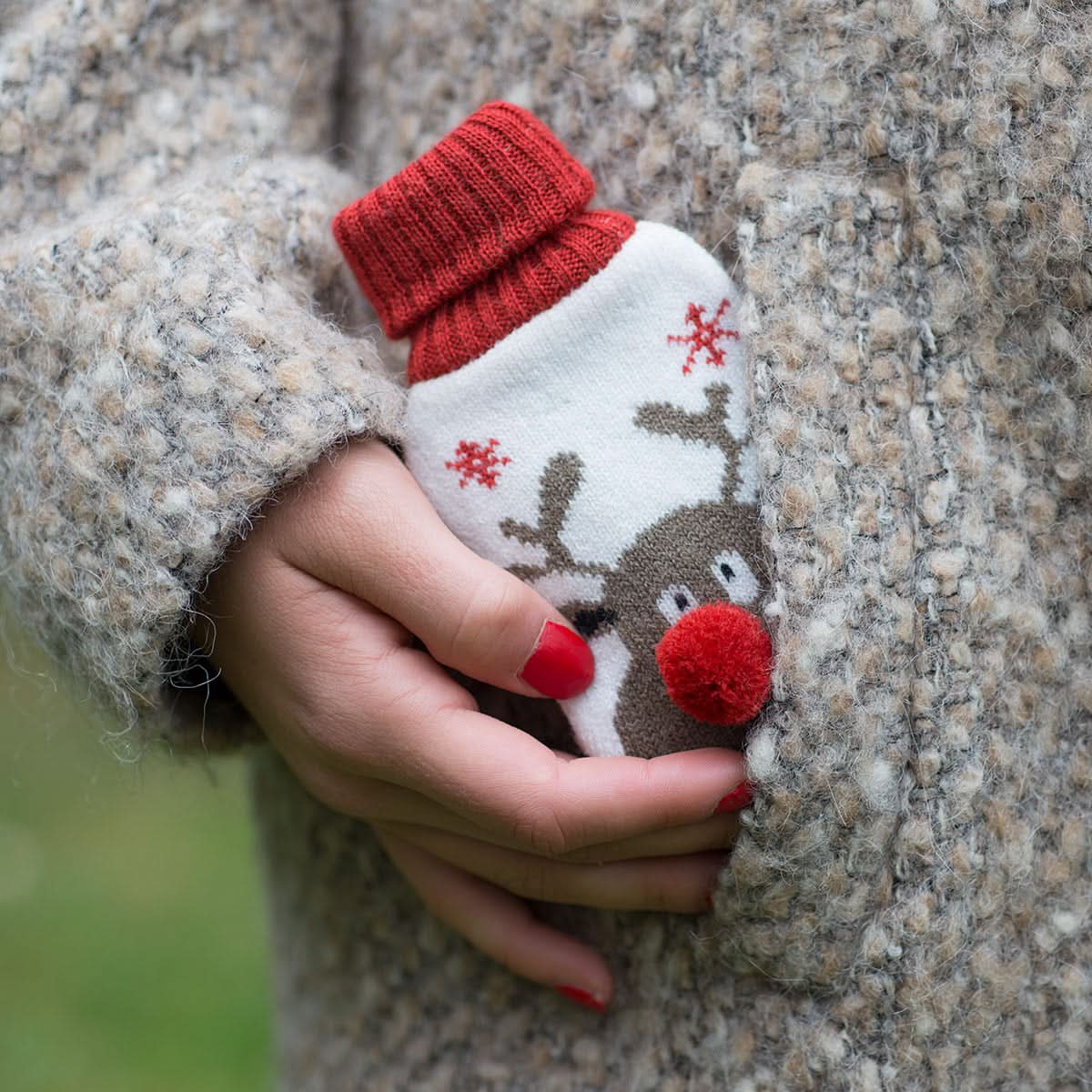 CHAUFFERETTE RUDOLPH