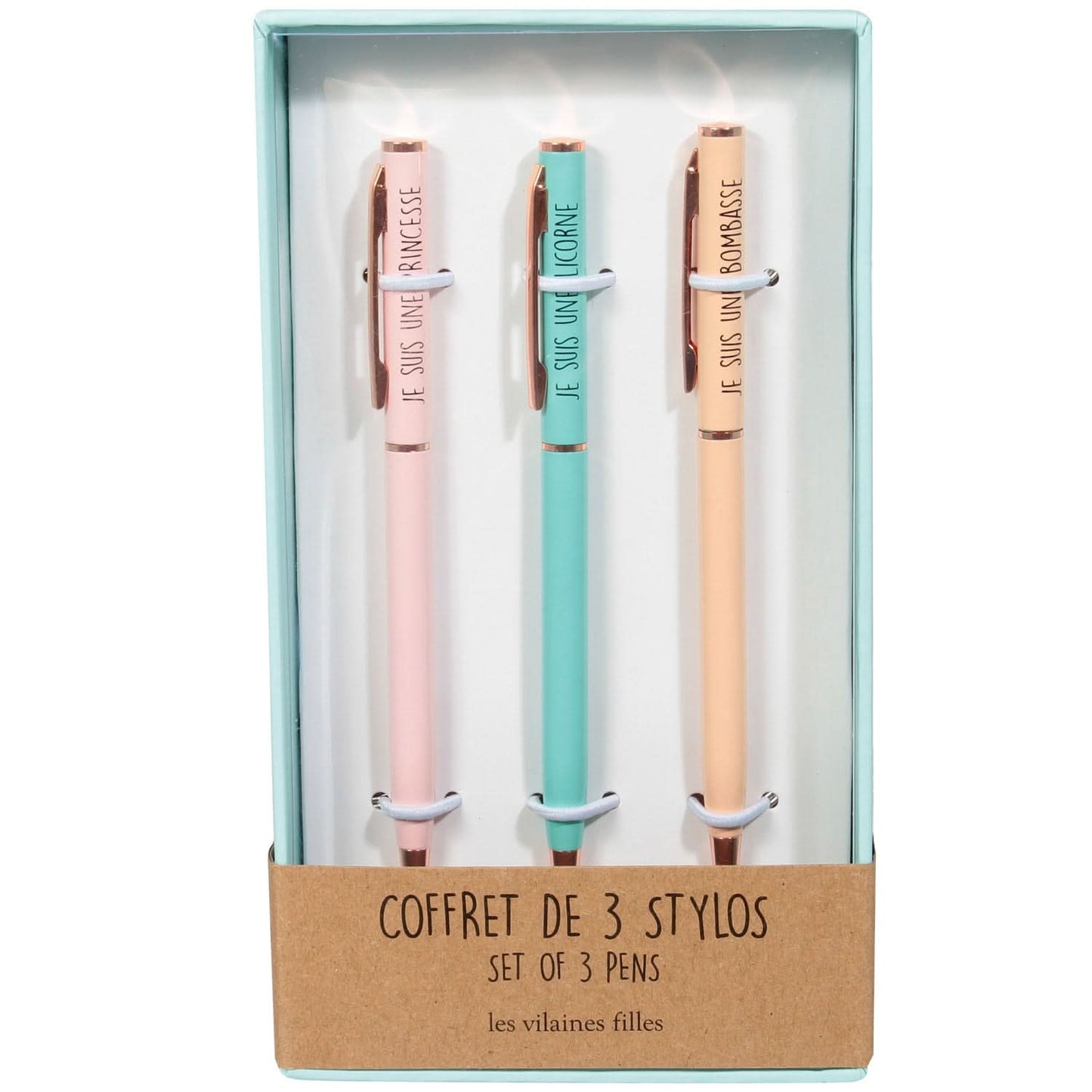 COFFRET DE 3 STYLOS