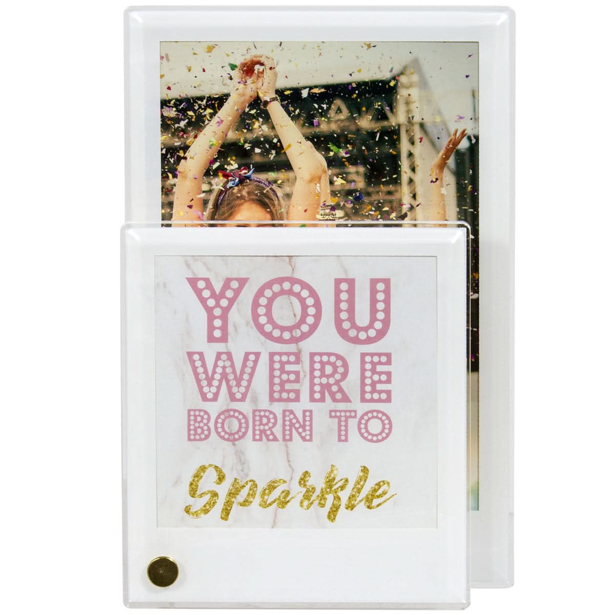 CADRE 2 PHOTOS PIVOTANT