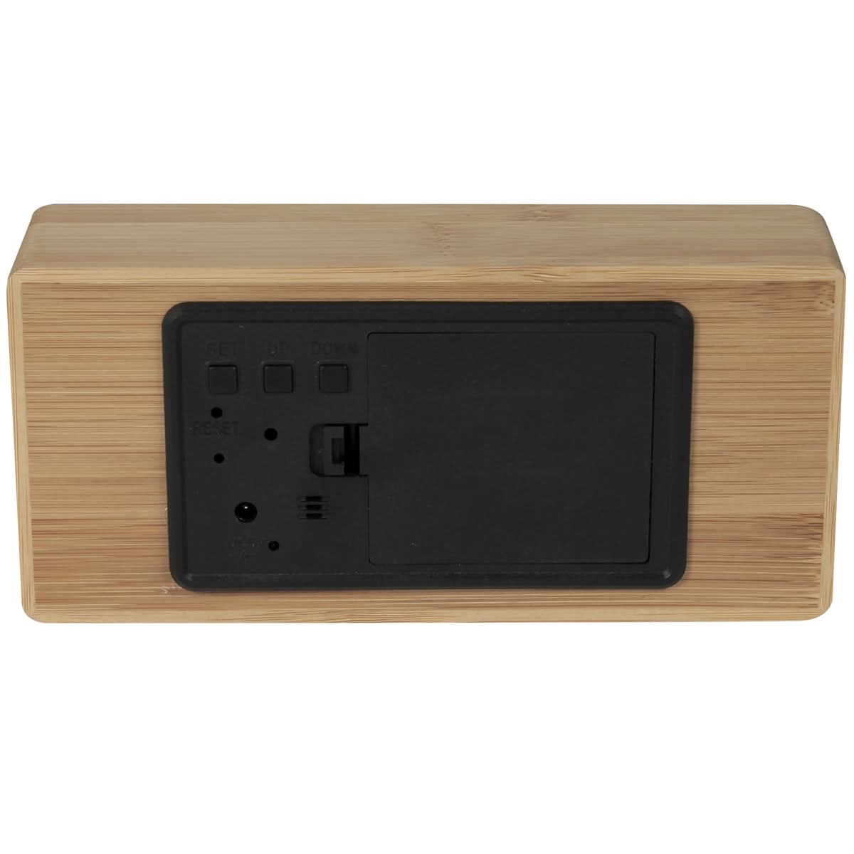 REVEIL LED GM FIBRE BOIS NATUREL