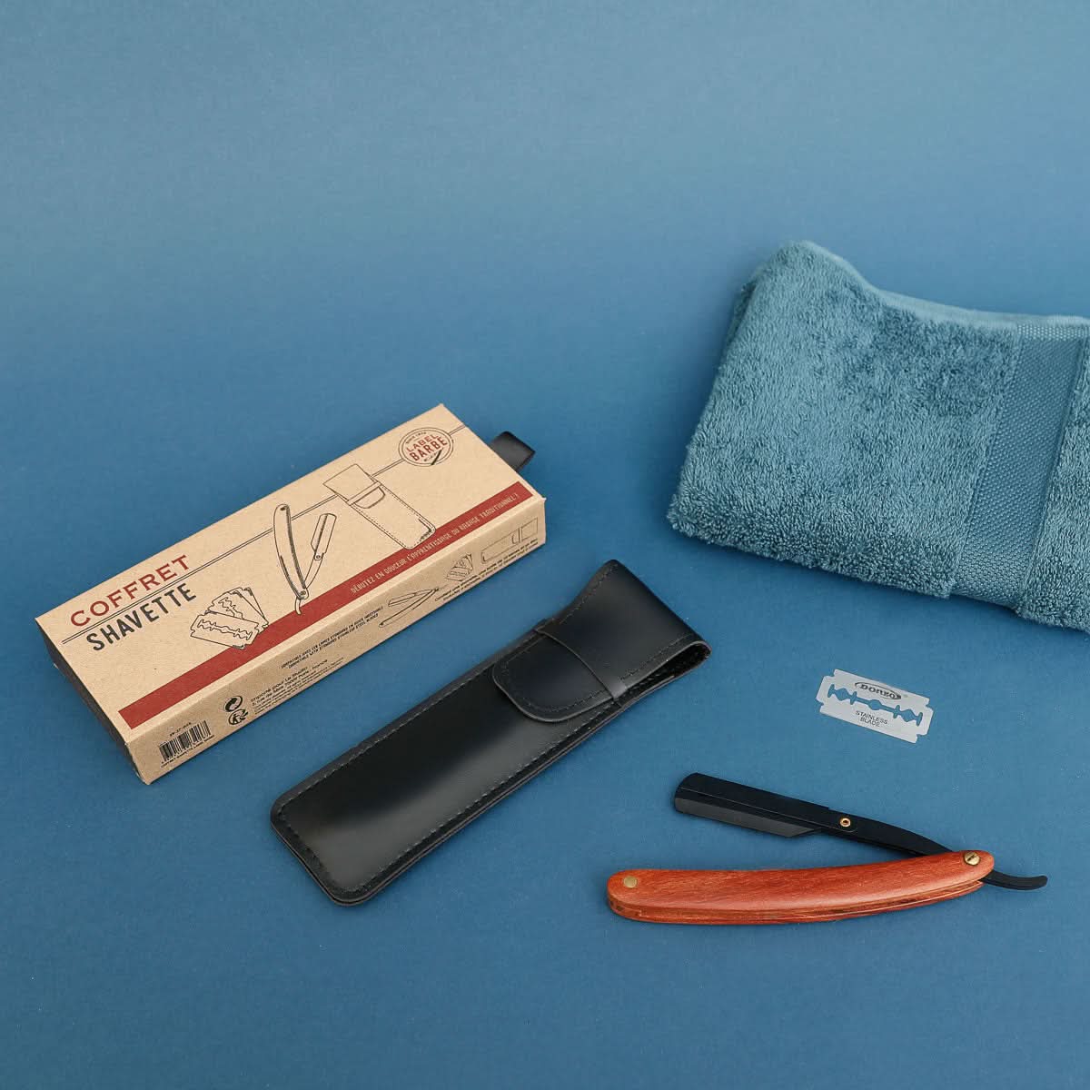 COFFRET SHAVETTE LABEL BARBE