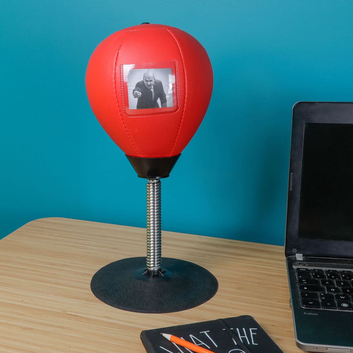 PUNCHING BALL DE BUREAU