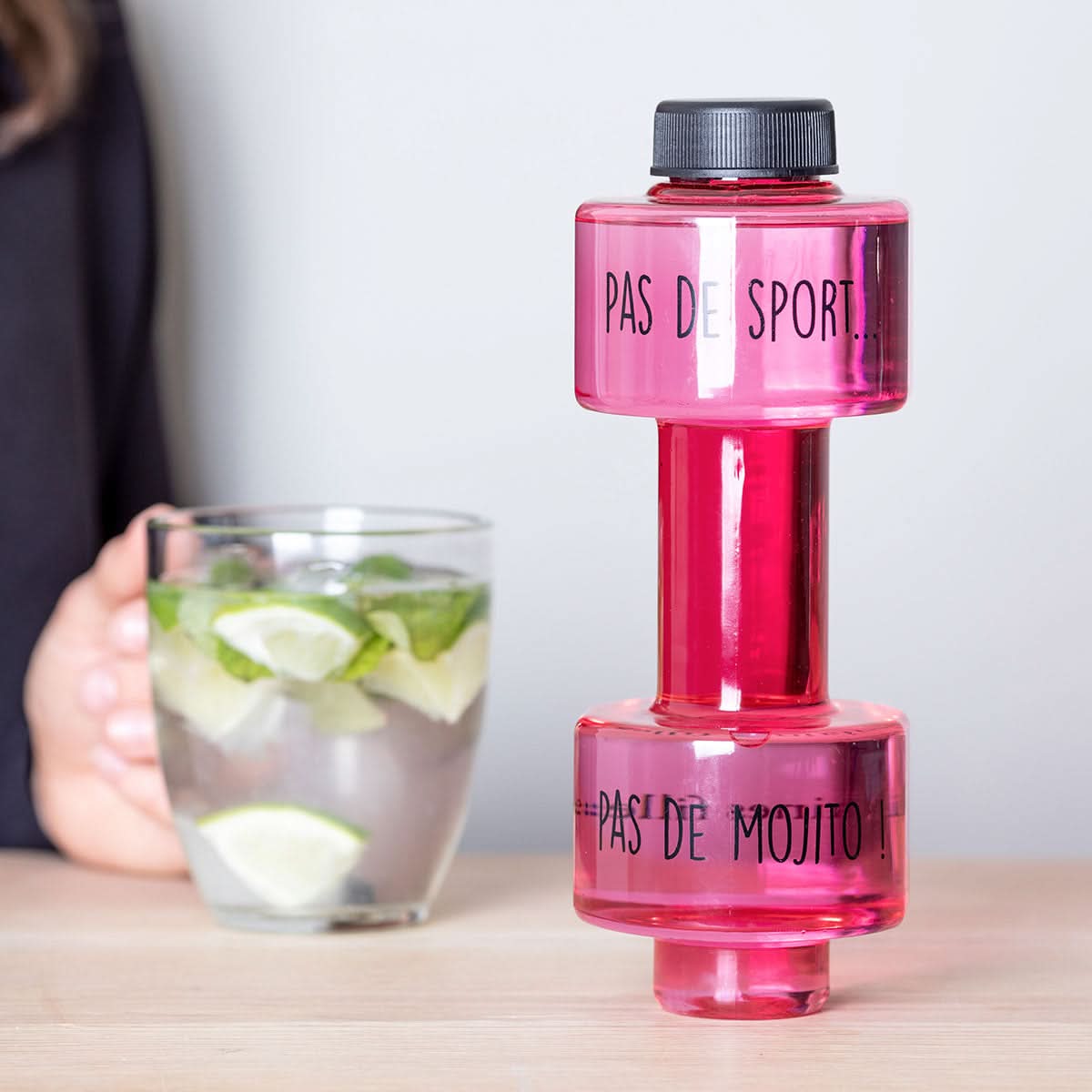 GOURDE HALTERE PAS DE SPORT