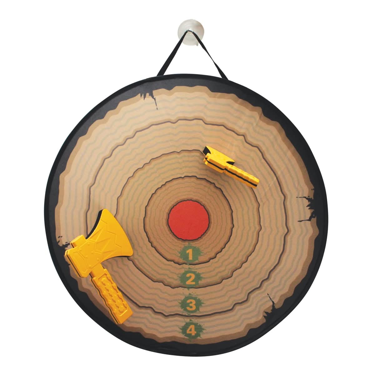 JEU LANCER DE HACHES