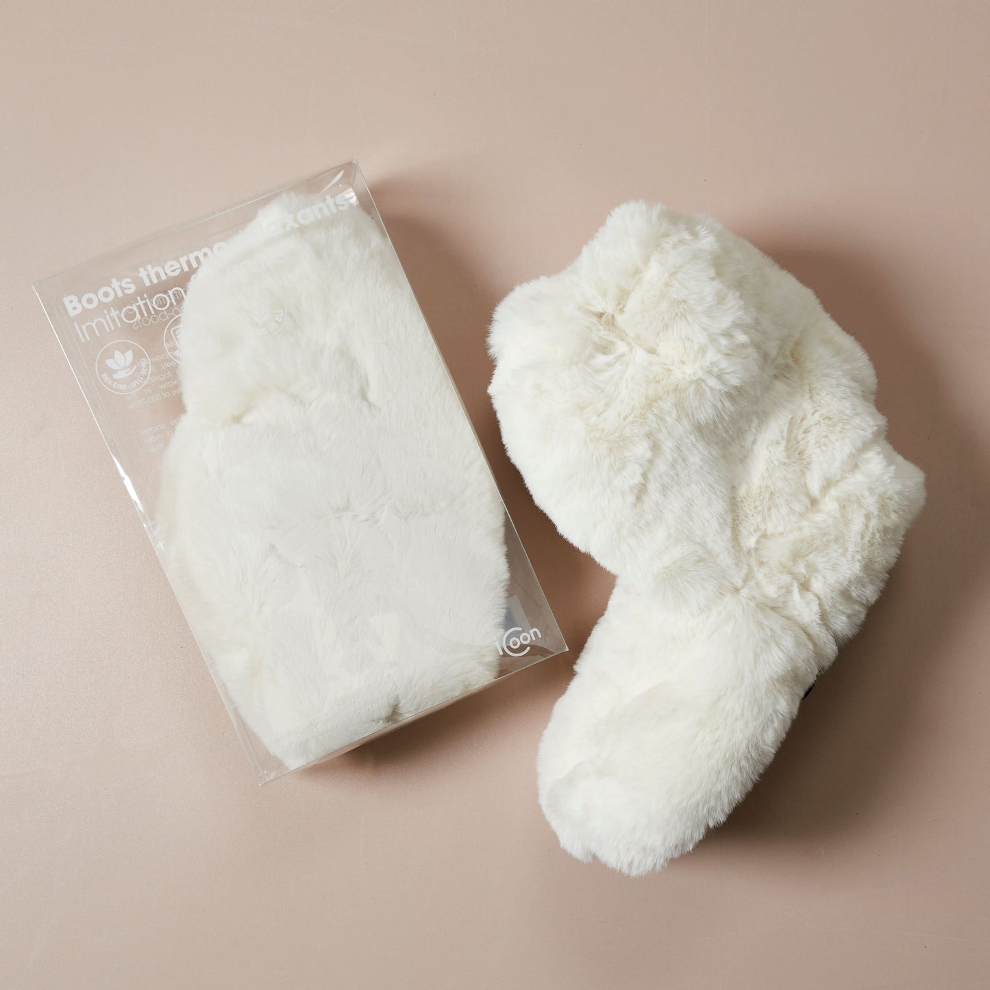 BOOTS THERMO RELAXANTS FAUSSE FOURRURE