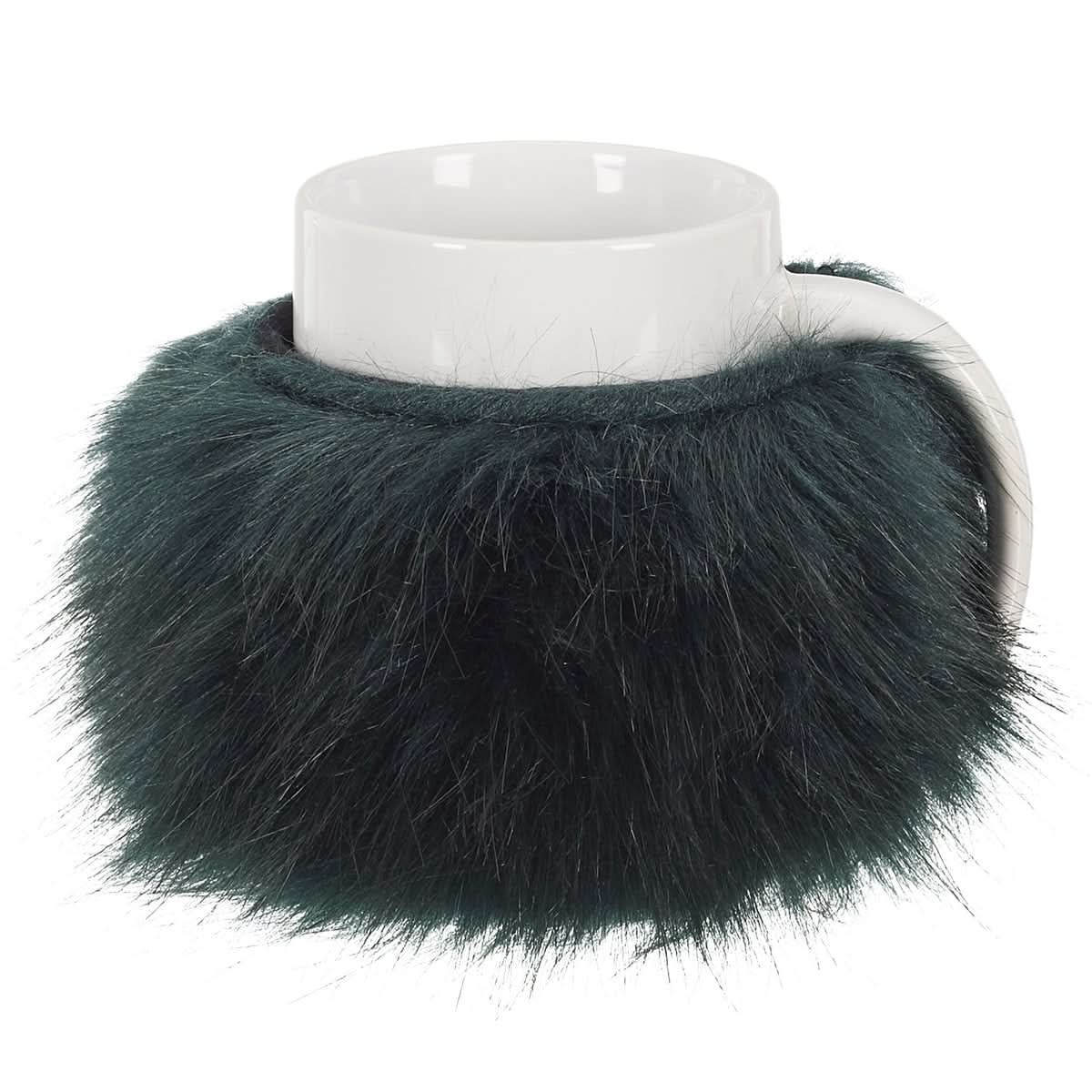 MUG FOURRURE AMOVIBLE SAPIN