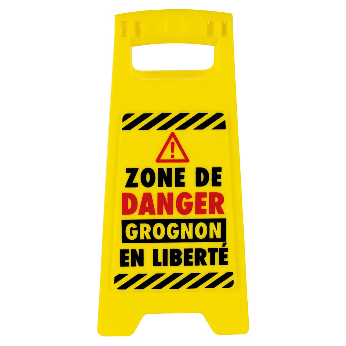 PANNEAU FUN CHANTIER