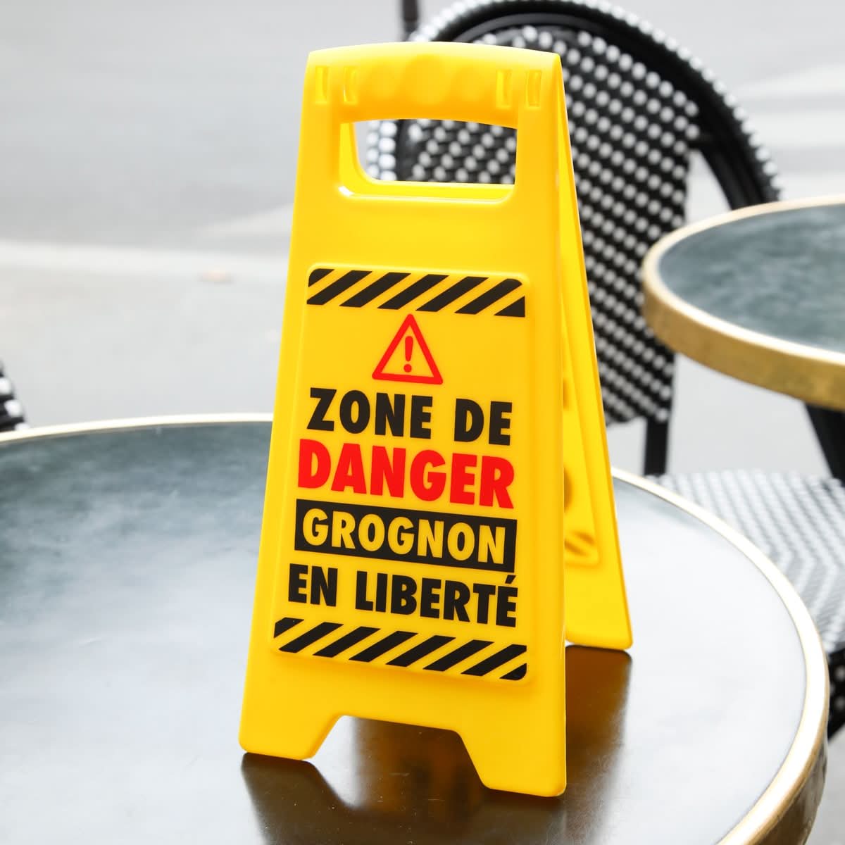 PANNEAU FUN CHANTIER