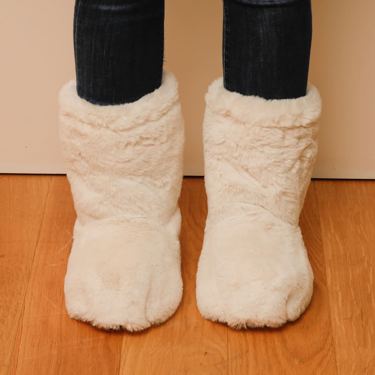 BOOTS THERMO RELAXANTS FAUSSE FOURRURE