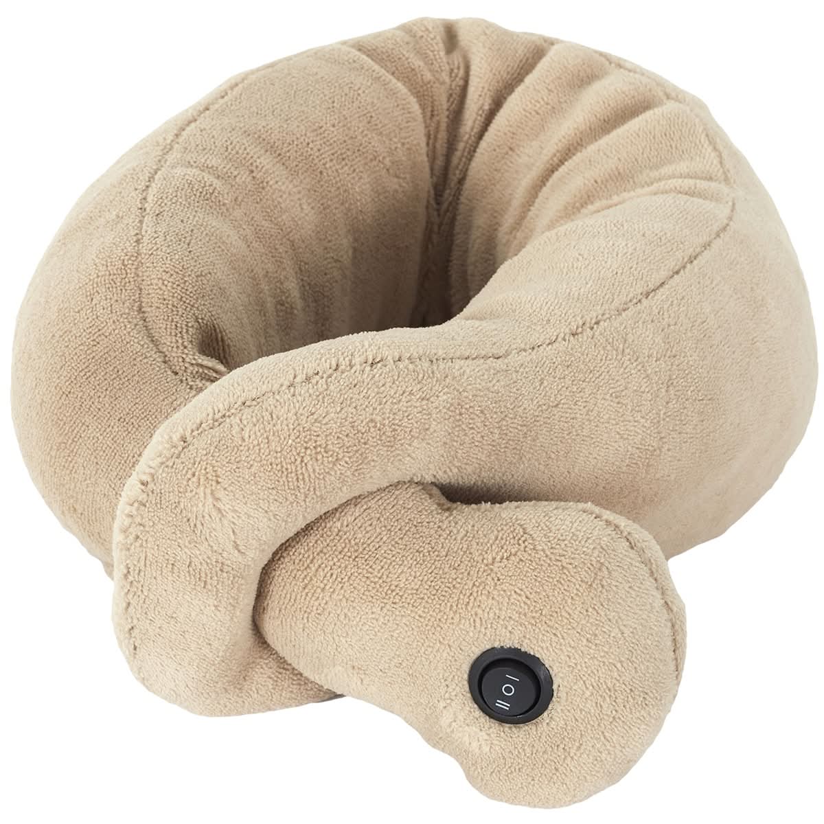 MASSEUR TOUR DE COU CAMEL