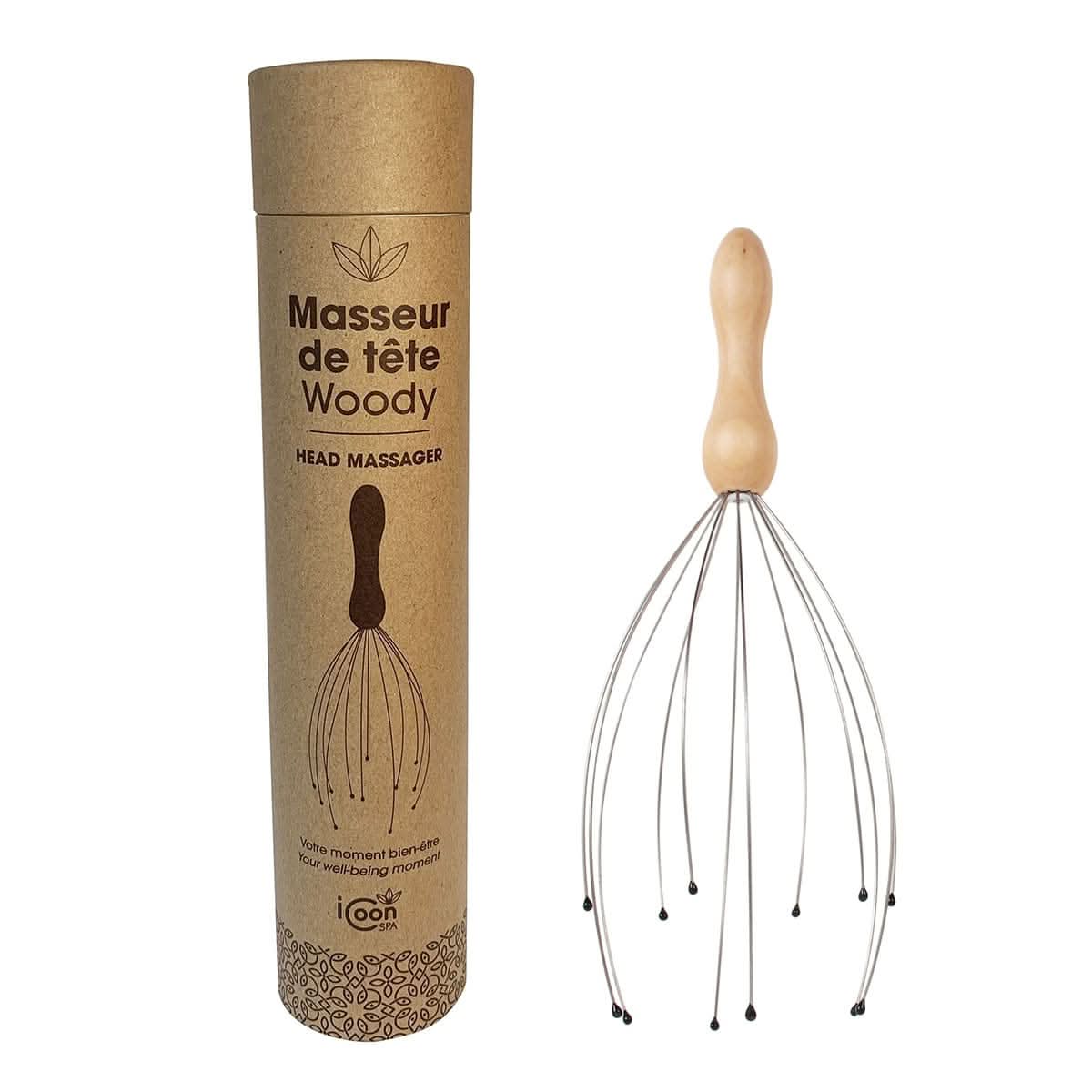 MASSEUR DE TETE WOODY