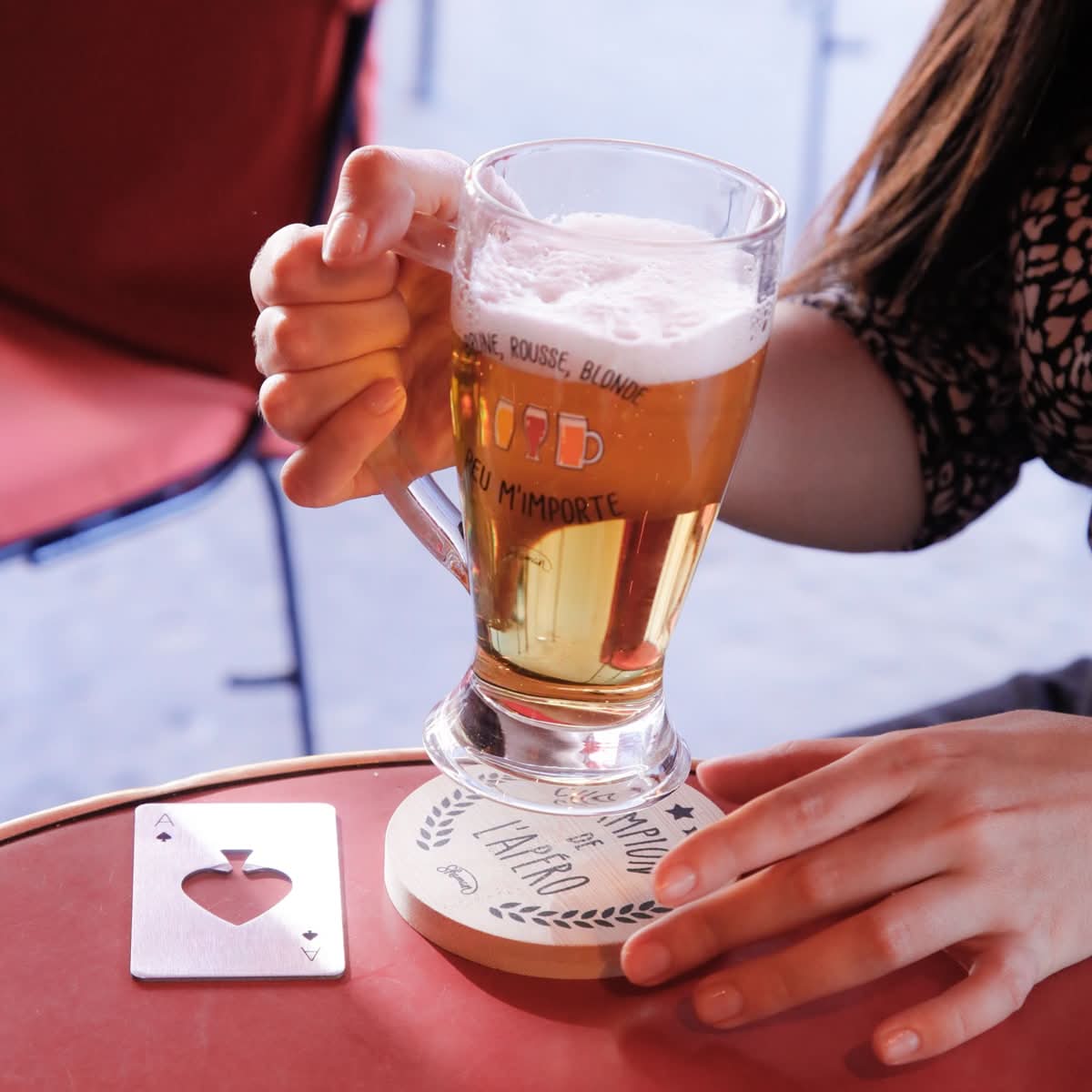 COFFRET BIERE POUR LE CHAMPION DE L'APERO