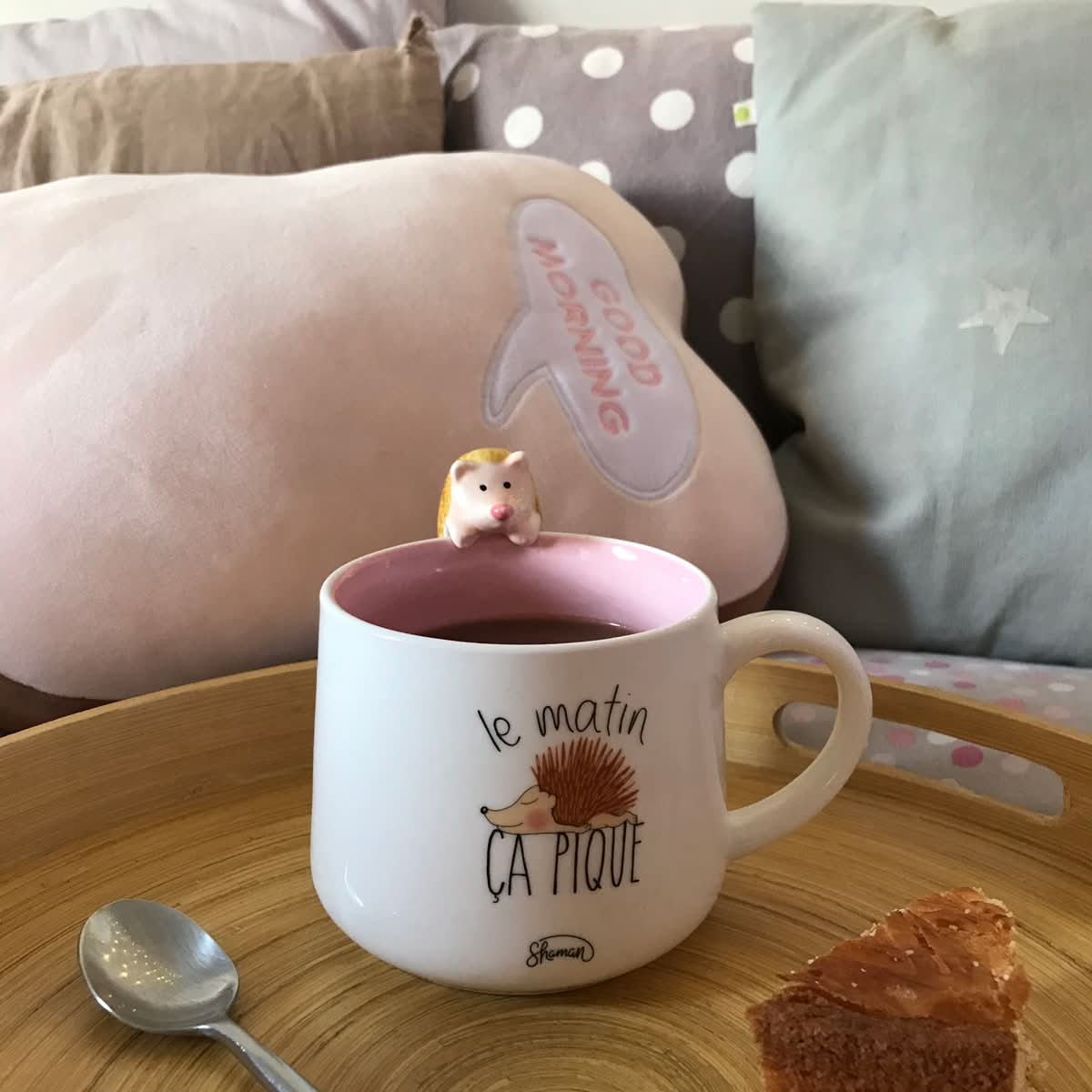 MUG ANIMAUX HERISSON