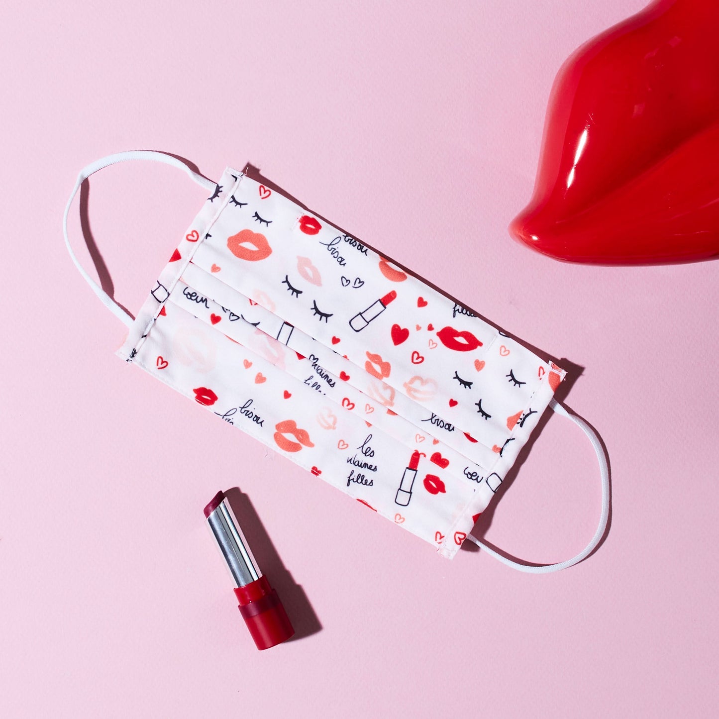 MASQUE EN TISSU BISOU