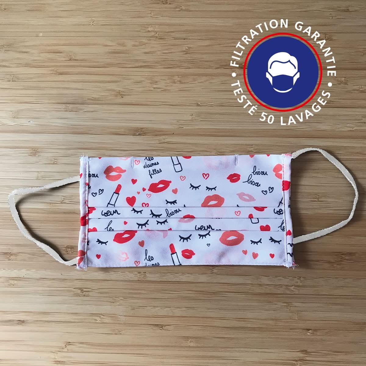 MASQUE EN TISSU BISOU