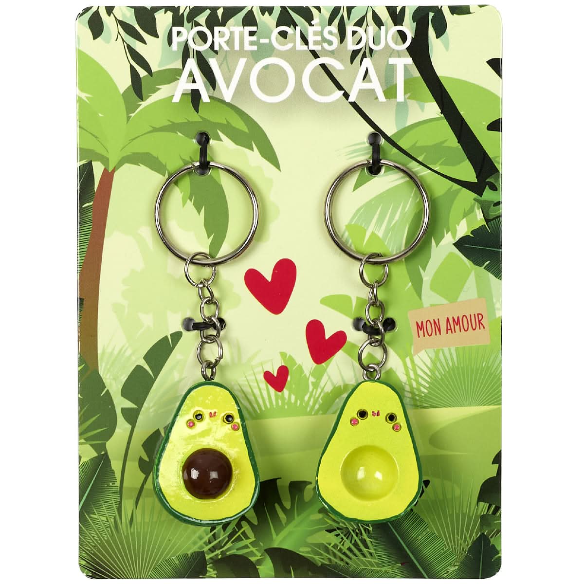 PORTE CLES DUO AVOCAT