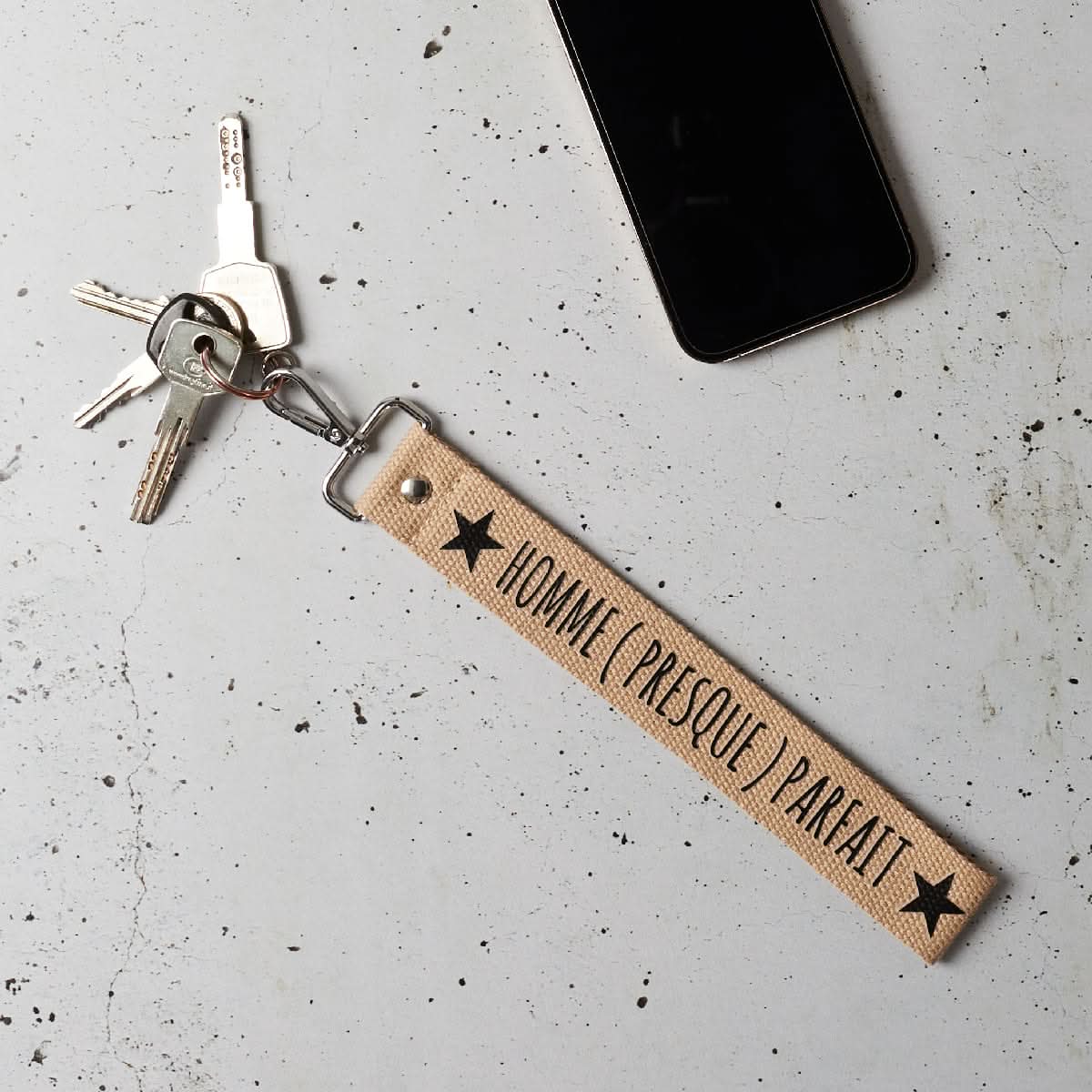 PORTE CLES HOMME PARFAIT