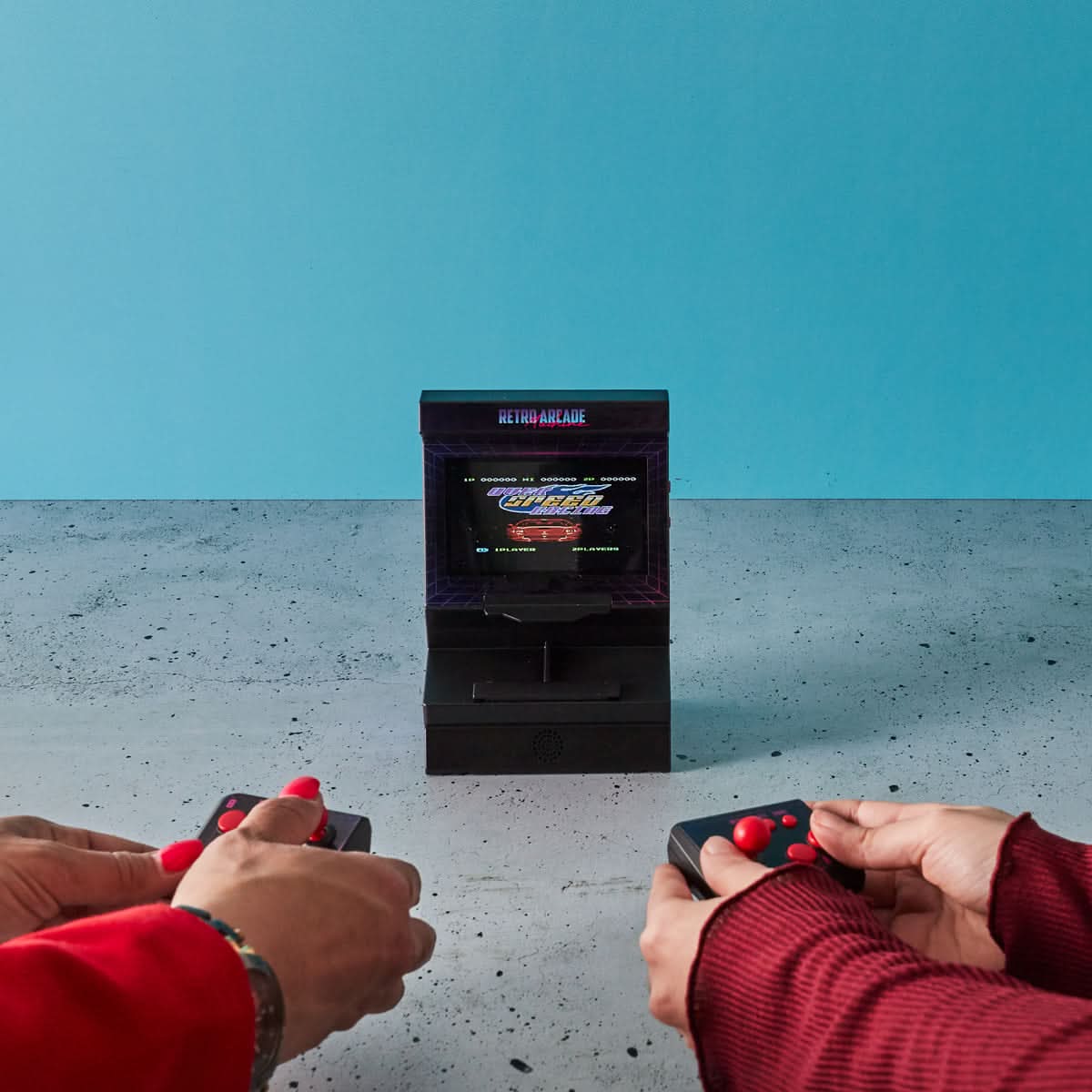 JEU RETRO ARCADE DUO