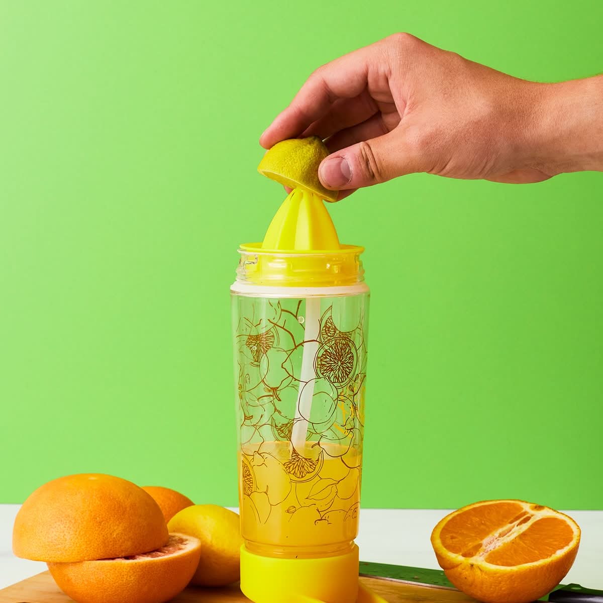GOURDE PRESSE AGRUMES LEMON