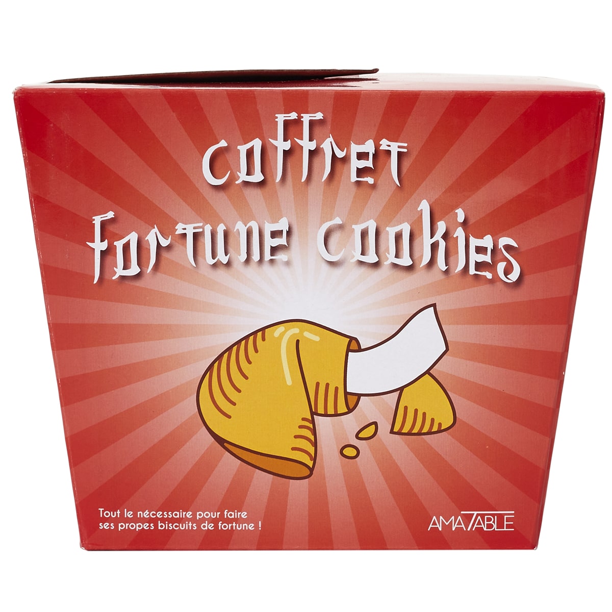COFFRET FORTUNE COOKIES