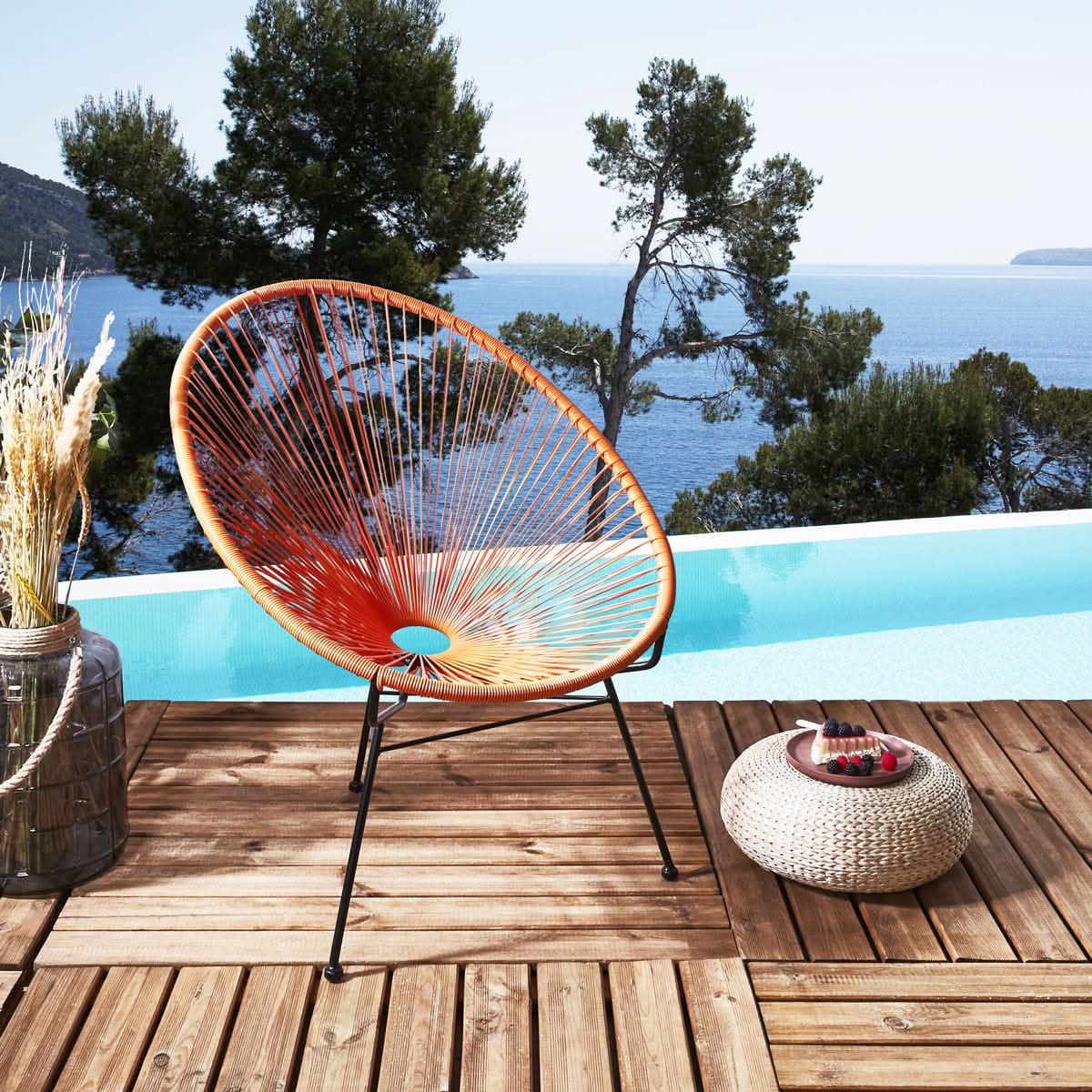 FAUTEUIL ACAPULCO PAPAYE
