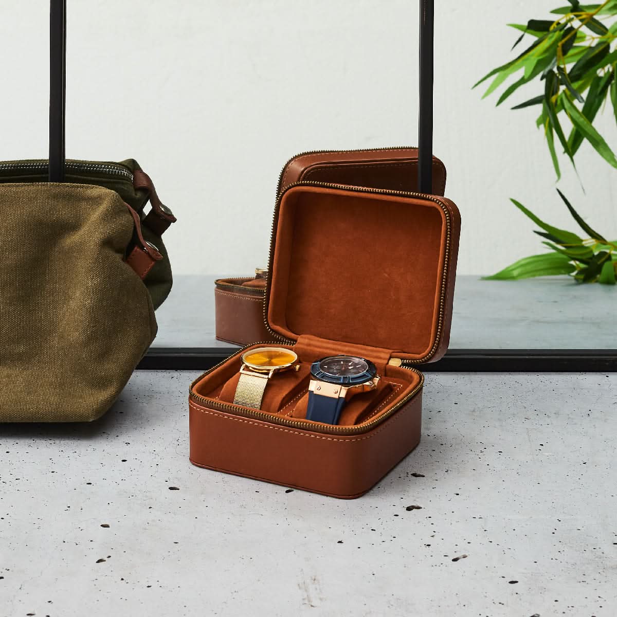 TROUSSE 2 MONTRES OAKLAND