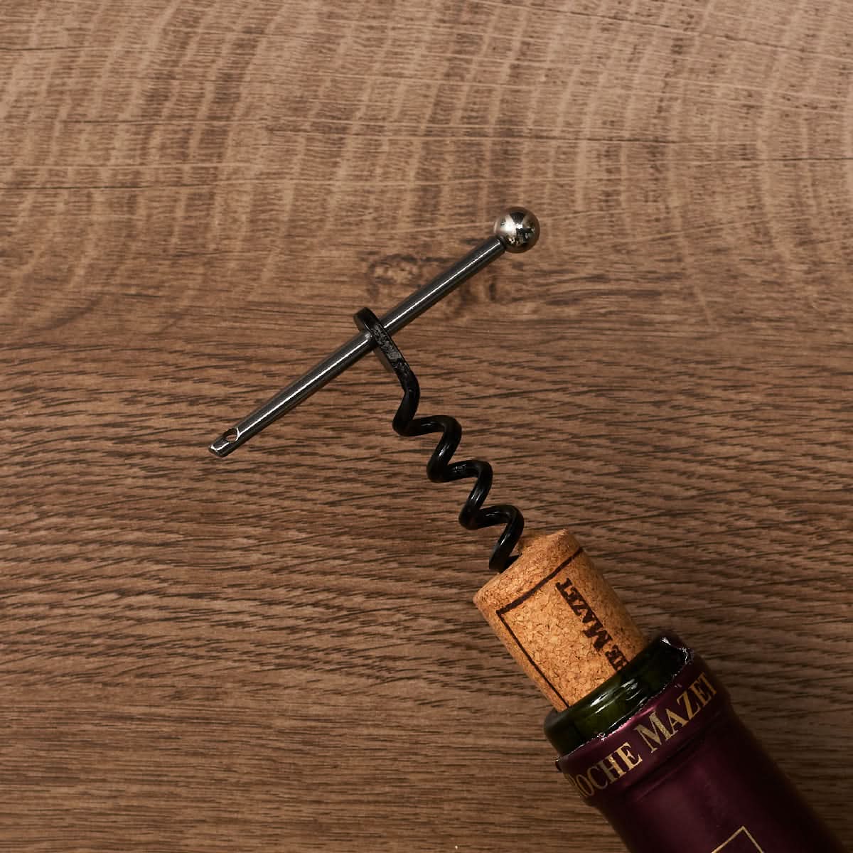 PORTE CLES TIRE BOUCHON