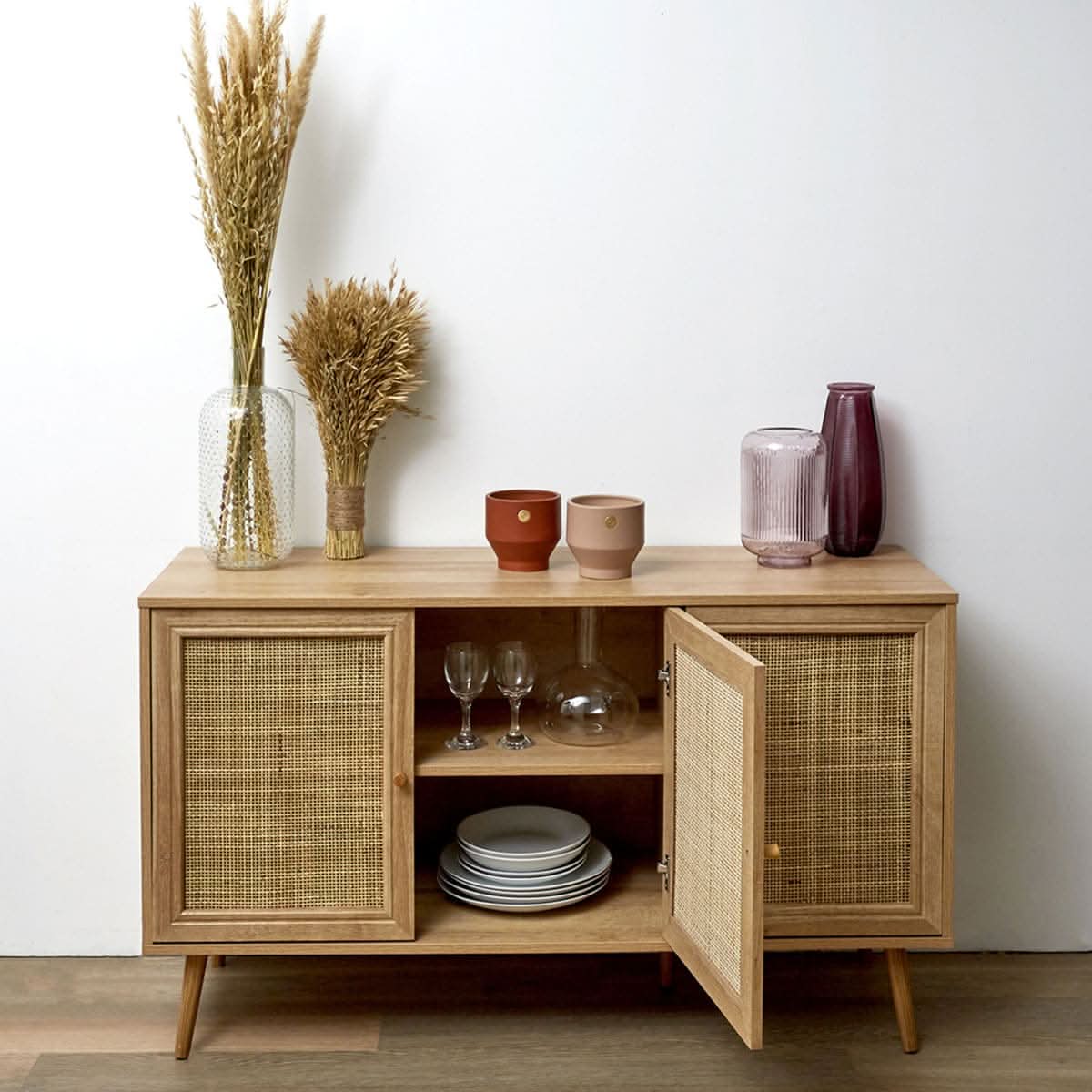 BUFFET 3 PORTES BALI