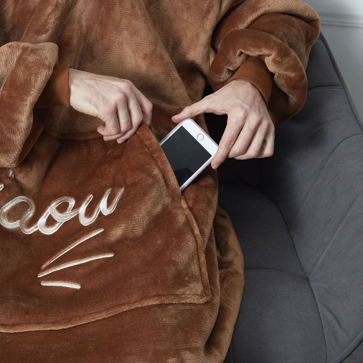 SWEAT SHIRT XXL MIAOU