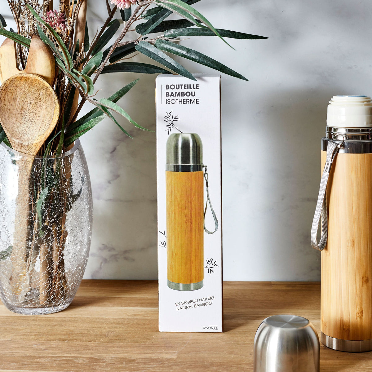 BOUTEILLE BAMBOU ISOTHERME