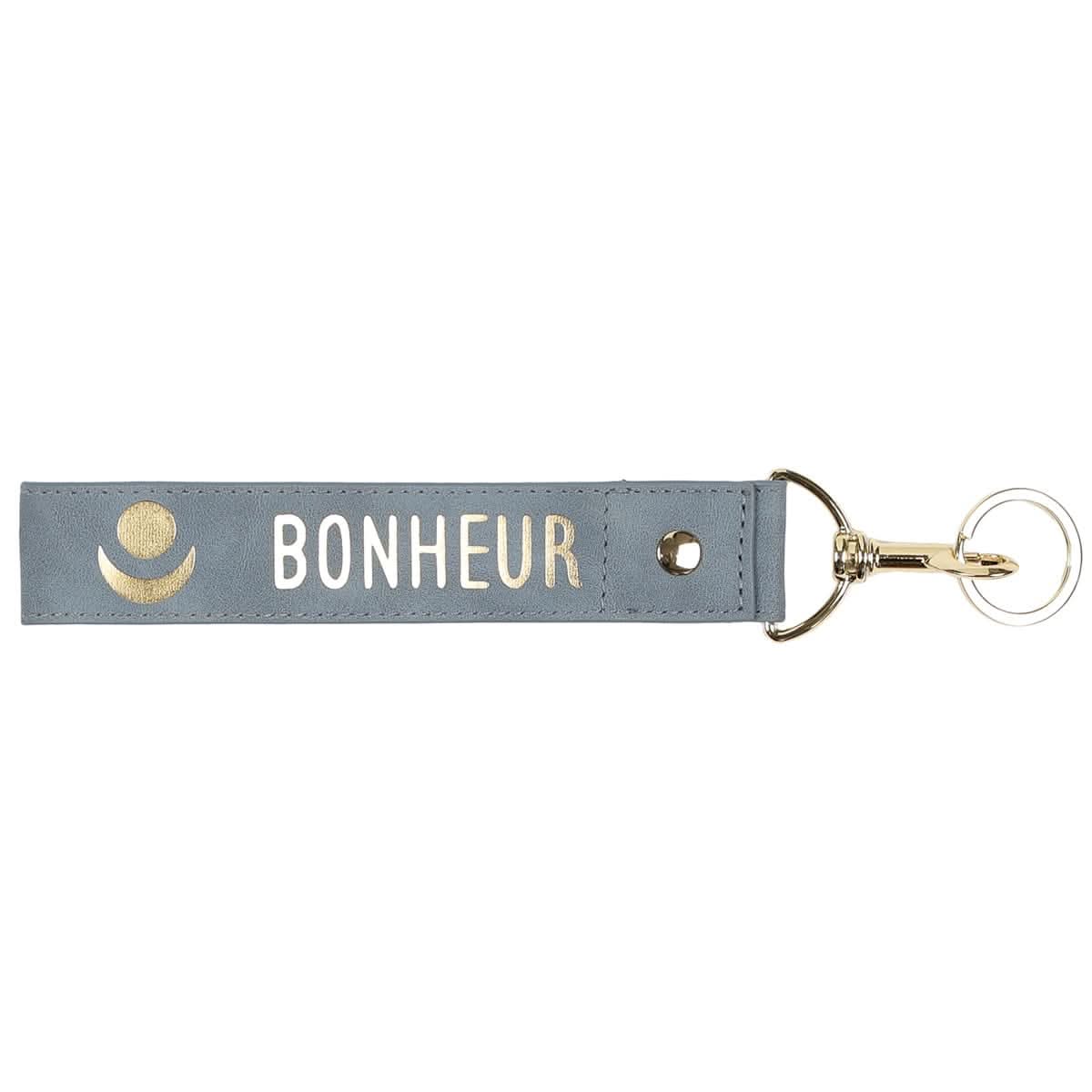 PORTE CLES BONHEUR